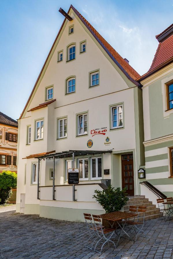 Bistro-Pension Vis-A-Vis Фобург Екстер'єр фото